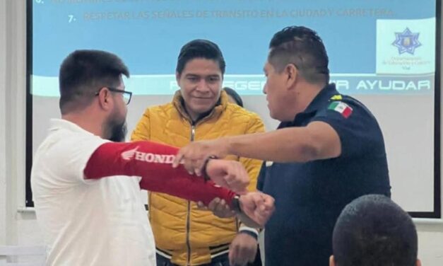 Aumenta uso de casco de seguridad en motociclistas