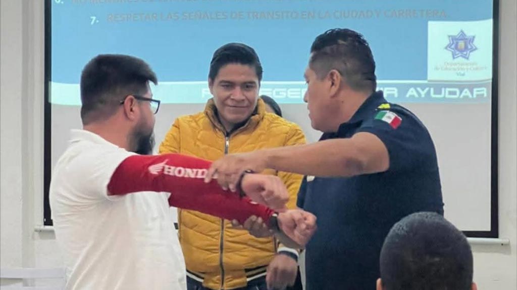 aumenta uso de casco de seguridad en motociclistas