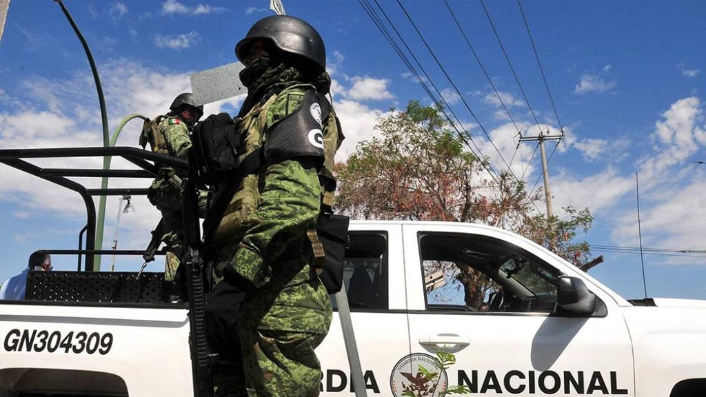 Confirman retiro de Guardia Nacional por envío a otros estados