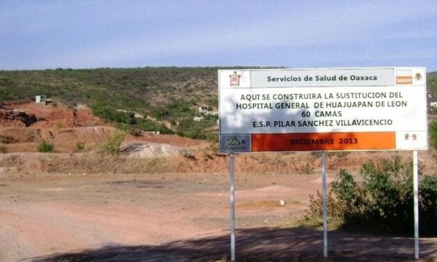 IMSS- Bienestar supervisa terrenos para la construcción de hospital