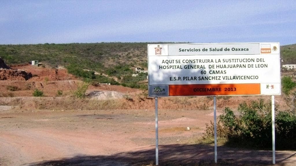 imss bienestar supervisa terrenos para la construccion de hospital