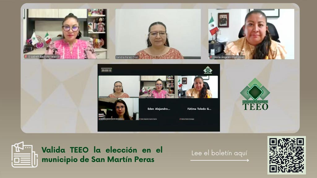 teeo declara valida la eleccion de san martin peras
