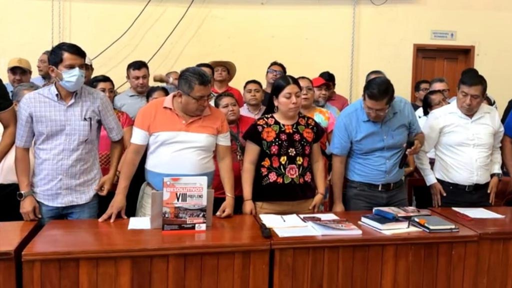 Alista sección 22 paro de 72 horas