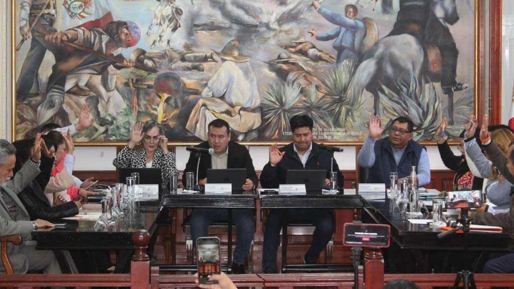 decretan ley seca durante jornada de revocacion de mandato