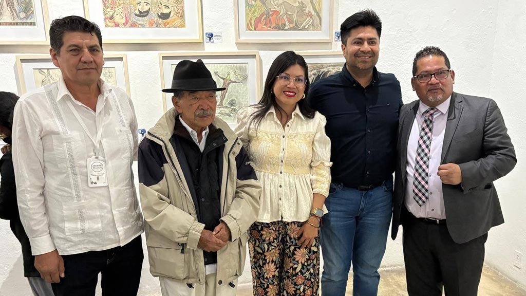 inauguran de exposicion del maestro shinzaburo takeda