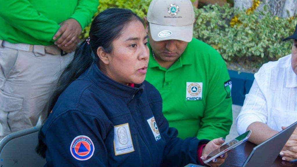 Instalan albergue para personas vulnerables