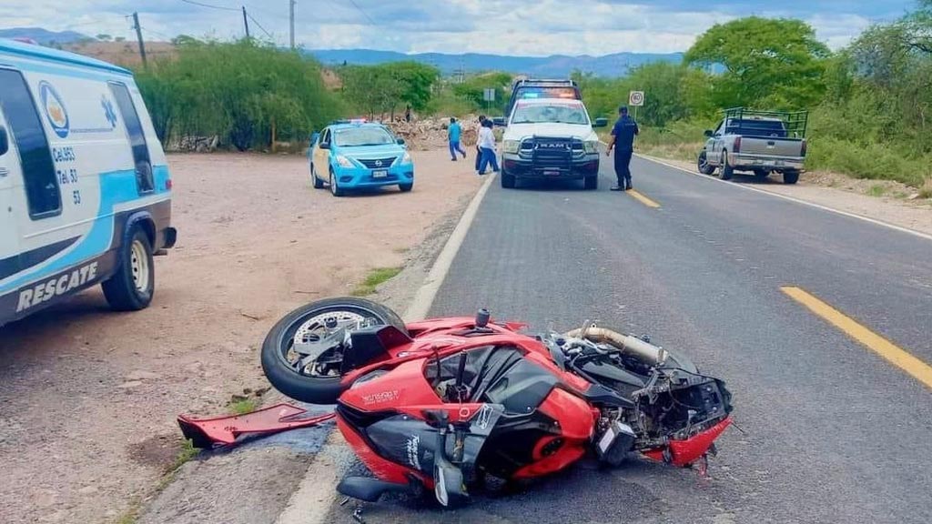 cruz roja 4 de cada 10 servicios son por motociclistas