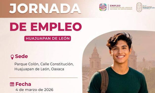 ¡Hay chamba! Huajuapan lanza jornadas de empleo