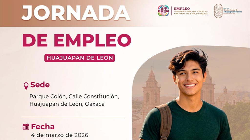 hay chamba huajuapan lanza jornadas de empleo