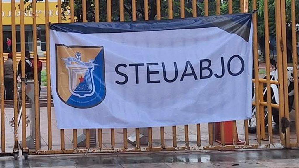levanta steuabjo huelga en la uabjo
