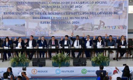 Destinan 74 mdp para obras sociales en Huajuapan
