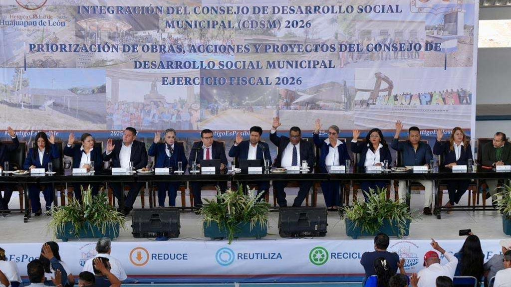 destinan 74 mdp para obras sociales en huajuapan