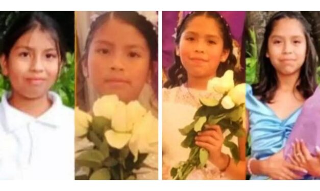 Buscan desesperadamente a dos niñas desaparecidas