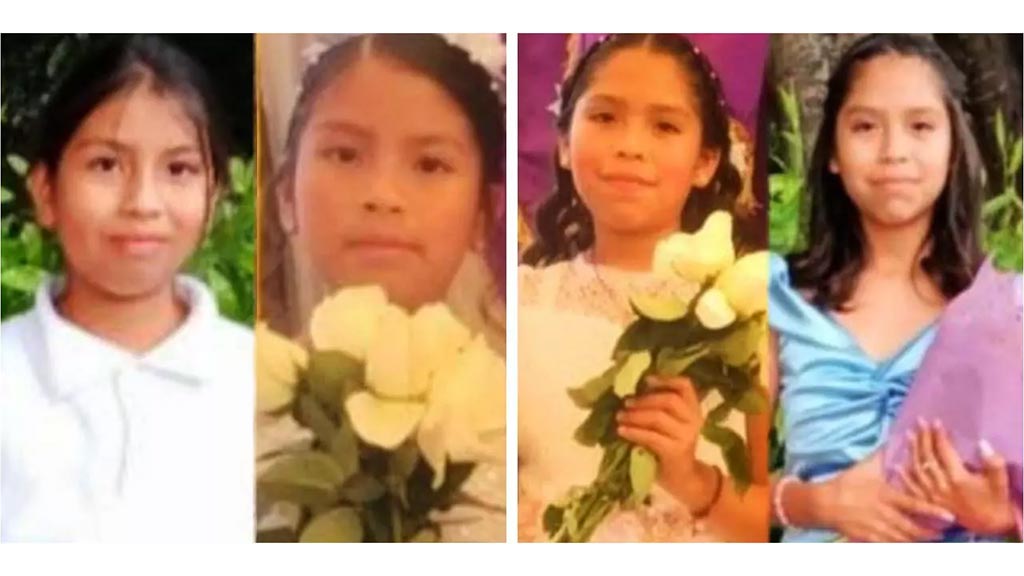 buscan desesperadamente a dos ninias desaparecidas