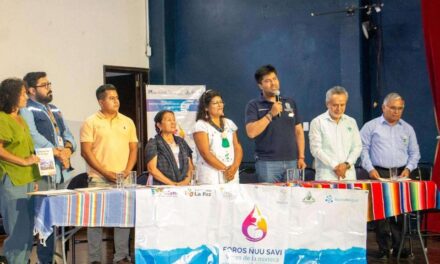 Comunidades mixtecas impulsan agenda para proteger el agua