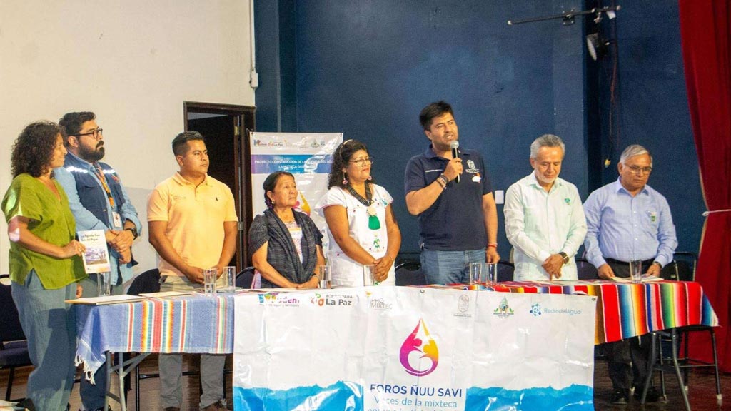 comunidades mixtecas impulsan agenda para proteger el agua