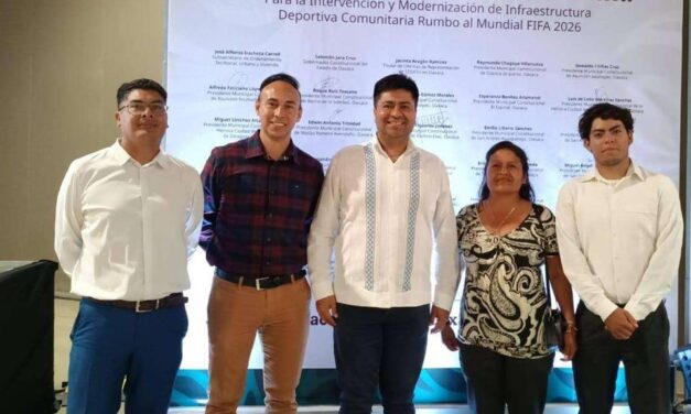 Construirán dos canchas de Fut 5