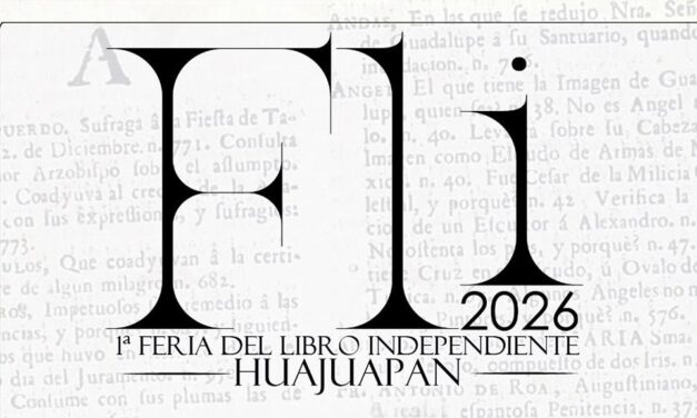 Huajuapan será sede de la Primera Feria del Libro Independiente