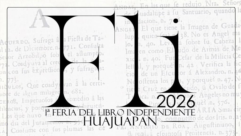 hHuajuapan sera sede de la primera feria del libro independiente