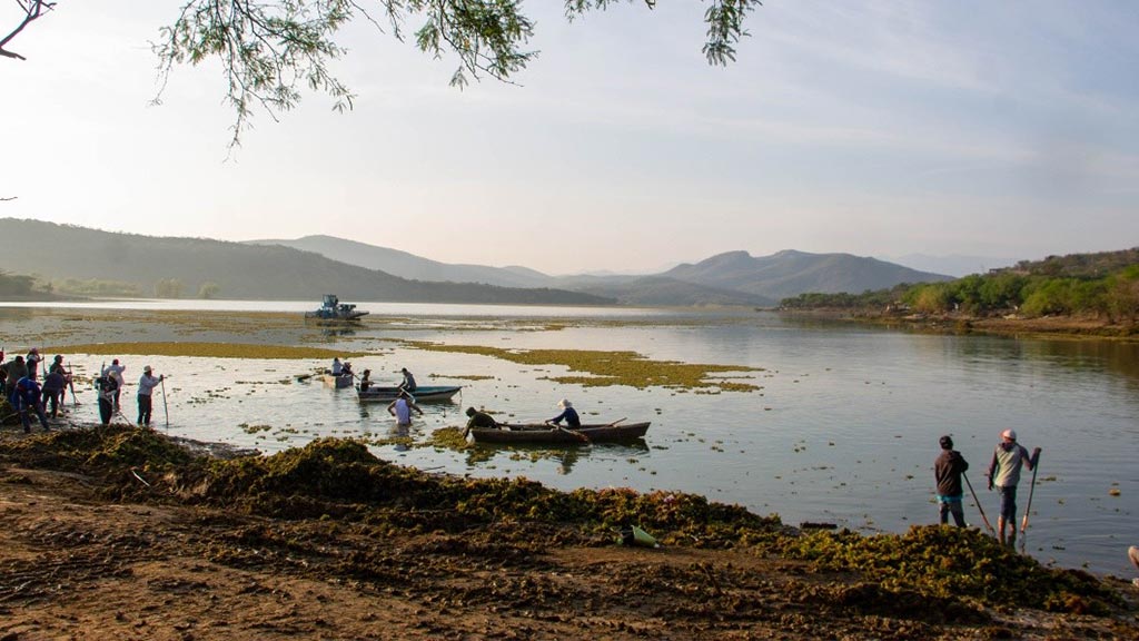 huajuapan lanza plan estrategico para sanear el rio