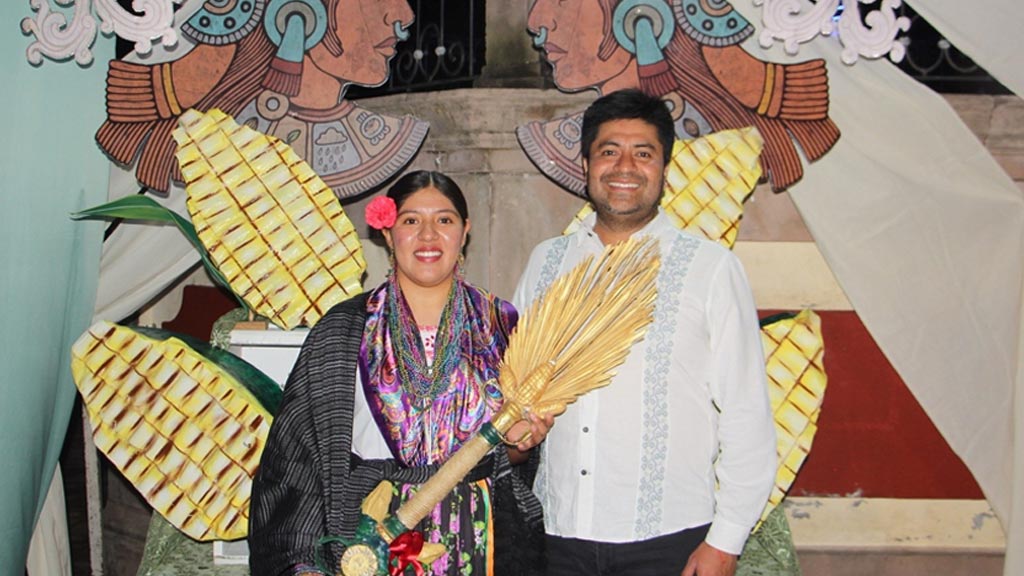 karen alejandra estudillo diego es la diosa centeotl 2026