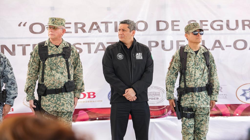 operan 7 celulas criminales en limite oaxaca puebla