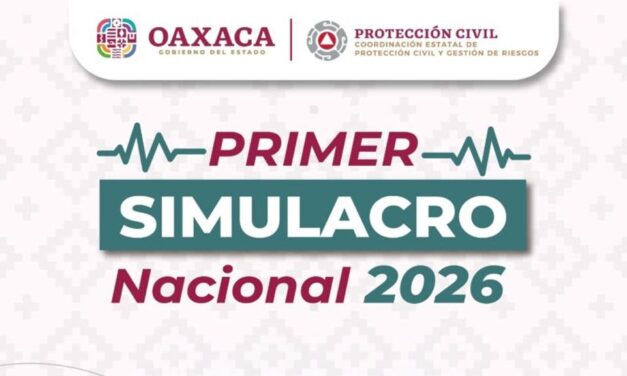 Prepárate! El 6 de mayo Huajuapan se suma al Primer Simulacro Sísmico 2026