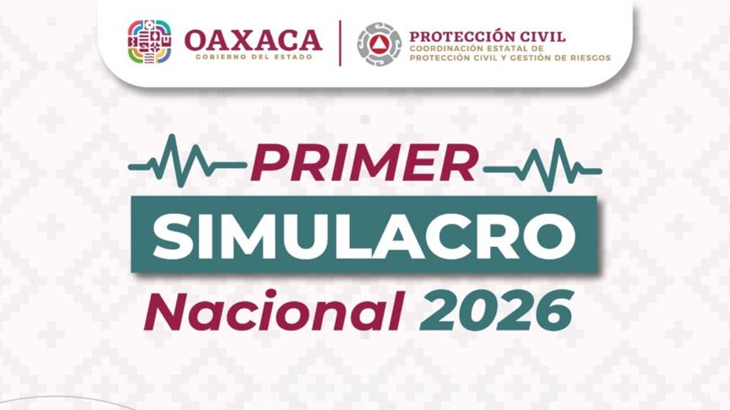 preparate el 6 de mayo huajuapan se suma al primer simulacro sismico 2026