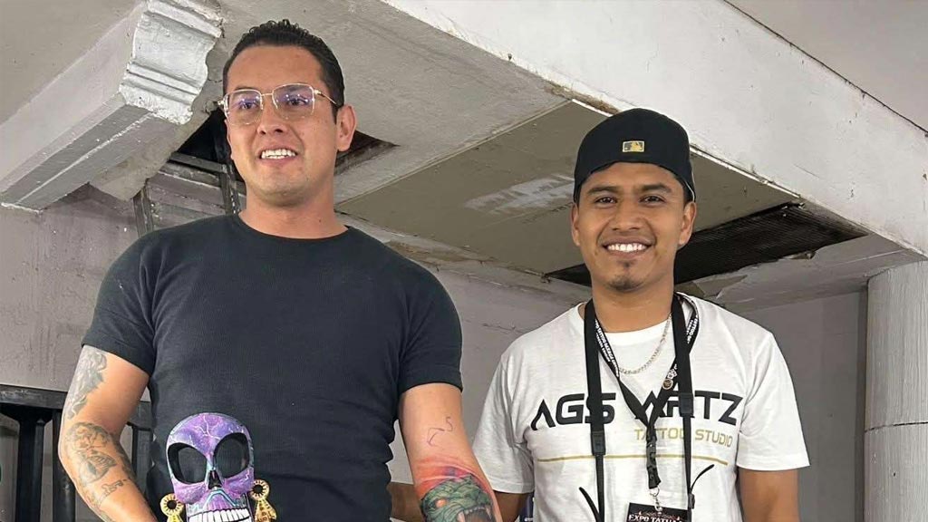 tatuador de huajuapan gana primer lugar en expo tattoo oaxaca 2026