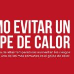 Jurisdicción Sanitaria emite alerta para evitar golpes de calor