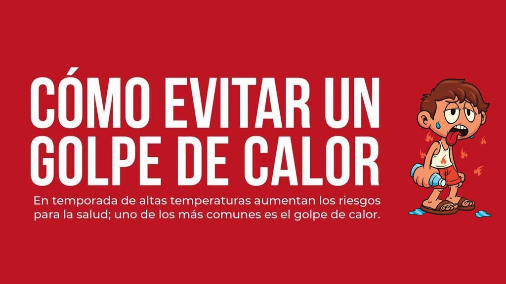 jurisdiccion sanitaria emite alerta para evitar golpes de calor