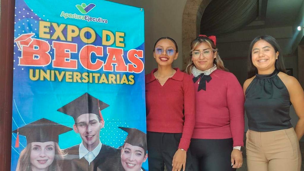 llega la expo becas universitarias a huajuapan