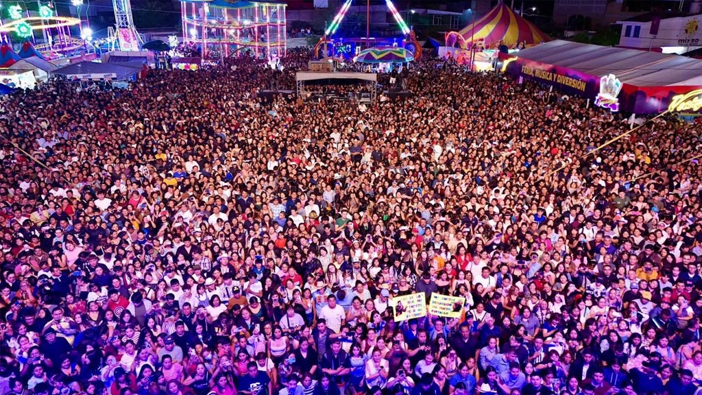 todo listo este lunes revelan la cartelera de la expo feria huajuapan 2026