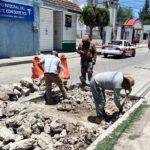 Transforman vialidades en Huajuapan: de bacheo a reconstrucción total