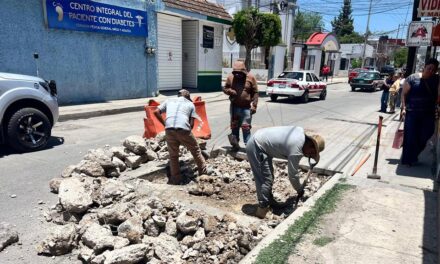 Transforman vialidades en Huajuapan: de bacheo a reconstrucción total