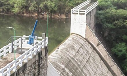 Presa de Yosocuta llega al 100% de su almacenamiento de agua