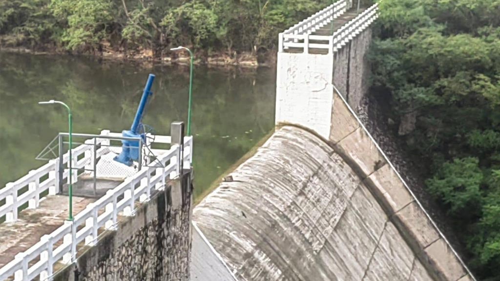 presa yosocuta llega al 100 por ciento de su capcidad