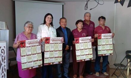 Presentan programa en honor al Señor de los Corazones