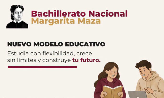 Anuncian construcción de nuevo Bachillerato Nacional “Margarita Maza” en Santa Teresa