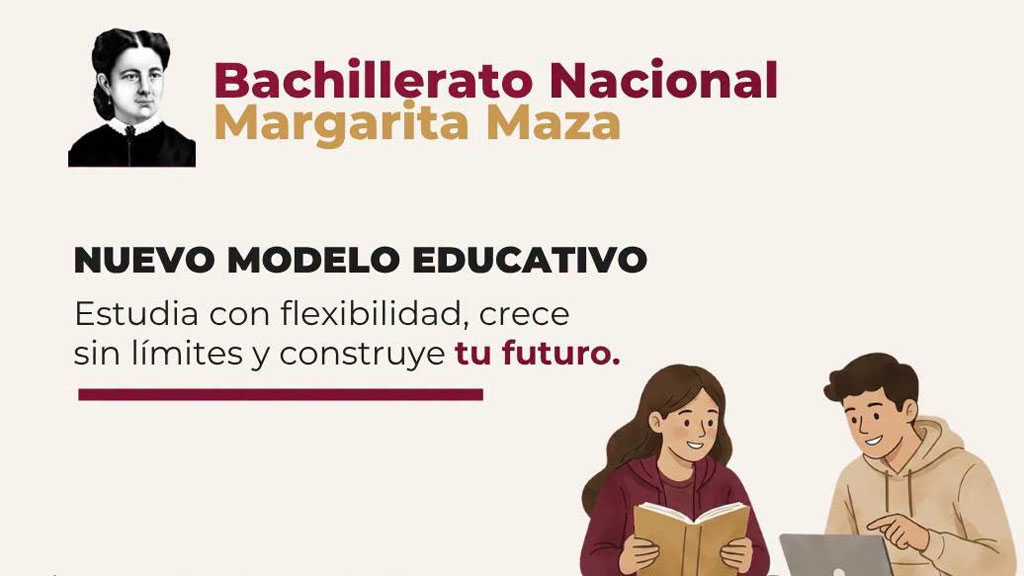anuncian construccion de nuevo bachillerato nacional margarita maza en santa teresa