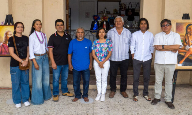 Buscan rescatar el Jardín del Arte para promover la obra de artistas huajuapeños