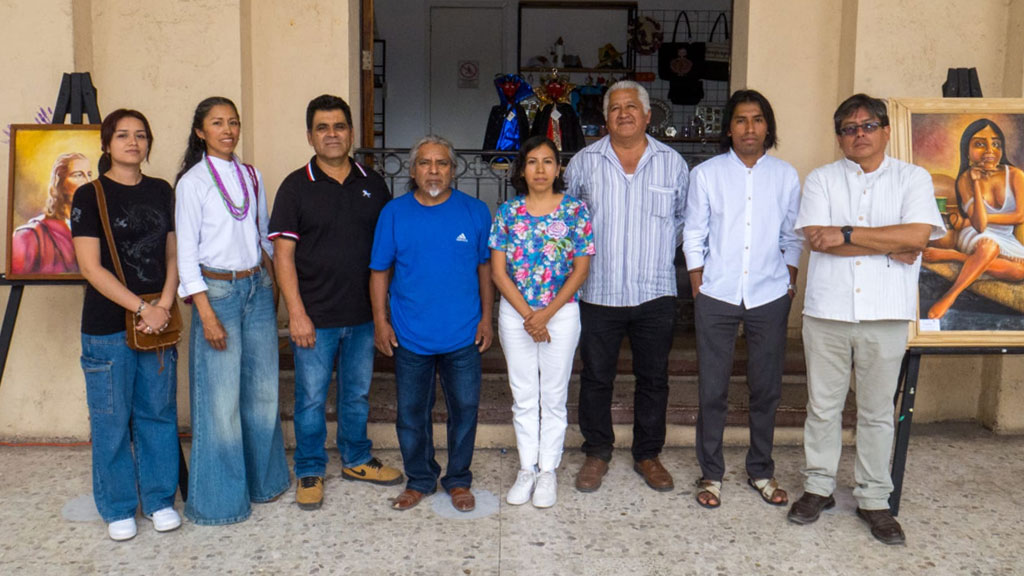 buscan rescatar el jardin del arte para promover la obra de artistas huajuapenos
