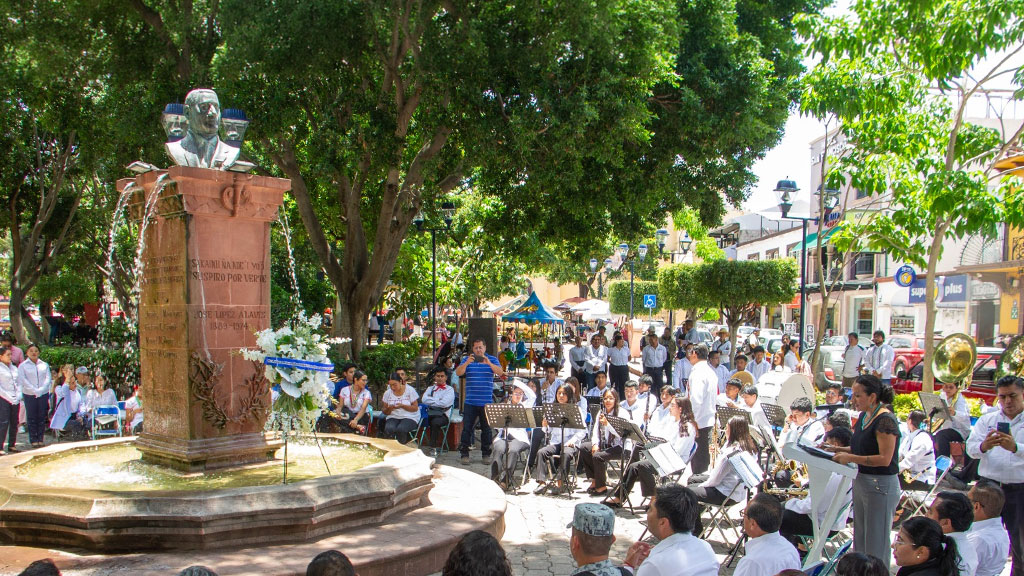celebra huajuapan el 137 aniversario del ilustre compositor de la cancion