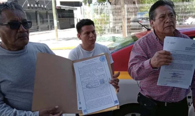 Disputa por bases de taxis escala a conflicto entre concesionarios