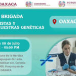Segunda brigada de toma de muestras genéticas
