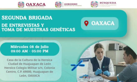Segunda brigada de toma de muestras genéticas