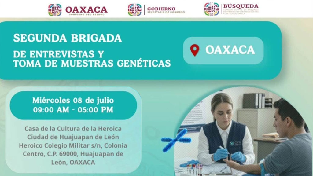 segunda brigada de toma de muestras geneticas