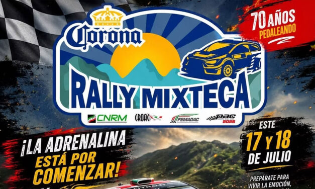 Todo listo para el Corona Rally Mixteca 2026: así será el recorrido