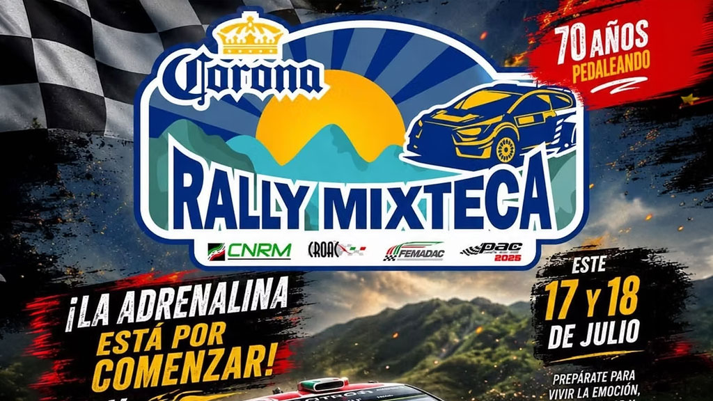 todo listo para el corona rally mixteca 2026 asi sera el recorrido
