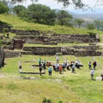Descubren vestigios prehispánicos y tres entierros en las laderas del Cerro de las Minas